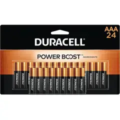 Duracell - Pila Coppertop AAA 24 Power Boost
