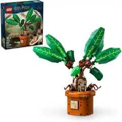 LEGO - Figura Harry Potter Mandrake con maceta