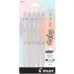 PILOT - Lapices Gel Borrables FriXion Waai 0.5mm Extra Fino 5un