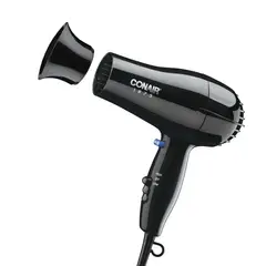 CONAIR - Secador de Pelo 1875W Compacto Negro Concentrador