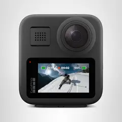 GOPRO - Camara MAX 360 5.6K Tactil Sumergible Negra