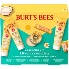 BURTS BEES - Set Regalo Essential Kit Tamano viaje