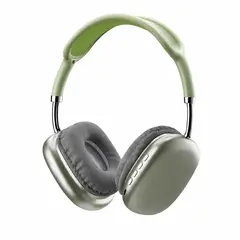 OEM - Audífonos Bluetooth Tipo Vincha P9 Verde Over-Ear