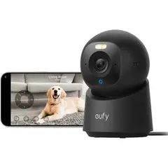 EUFY - Camara Interior E30 4K Pan Tilt 360 AI