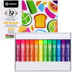 NEON - Pasteles Oleosos Artecho 12 6 cm x 0.8 cm Suave