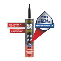 JACK - Sellador Roof Patch Black 10 oz Negro para Exterior