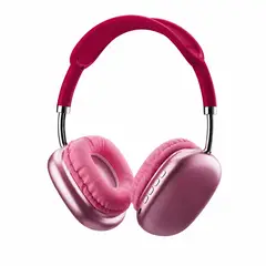 OEM - Audífonos Bluetooth Tipo Vincha P9 Rojo Over-Ear