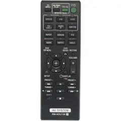 SONY - Control Remoto RMADU138 para AV DAVTZ140 HBDTZ130