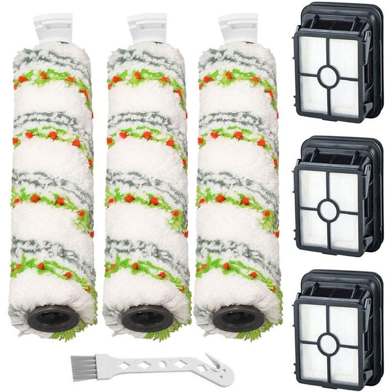 Cepillos Lemige 3 Pack MultiSurface para Bissell CrossWave Max 2554 3515 Filtros