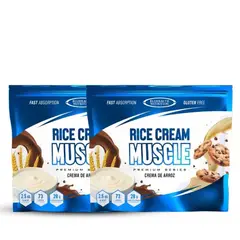 BLUHEALTH NUTRITION - Pack x2 Crema De Arroz 2.5 Kg - Vainilla