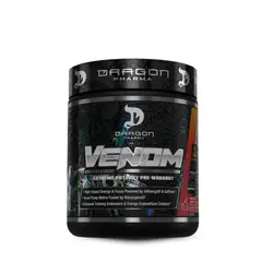 DRAGON PHARMA - Pre Entreno Venom Infermo 40 serv Sour Rainbow Burst