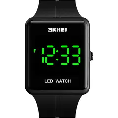 GENERICO - Reloj Digital Gosasa Pantalla Grande LED Resistente 3Bar