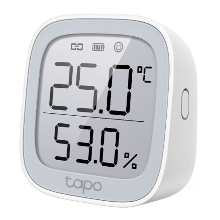 Sensor Inteligente TP-Link Tapo T315 Temperatura y Humedad con Pantalla E-Ink