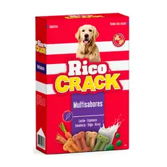 RICOCRACK - Snack Para Perros Adultos Multisabores 500gr