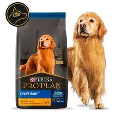 PRO PLAN - Purina Senior Active Mind Razas Medianas y Grandes – Pollo - 3 KG