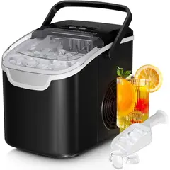 STAR - Maquina de Hielo Antarctic 26lb 8 Cubos 6min