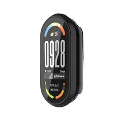 GENERICO - Case Acrílico Para Xiaomi Smartband 10 Negro