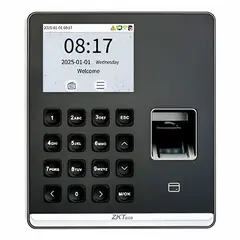ZKTECO - Reloj Biométrico SenseFP M1 WiFi con Huella Tarjeta RFID y Clave 500 Usuarios