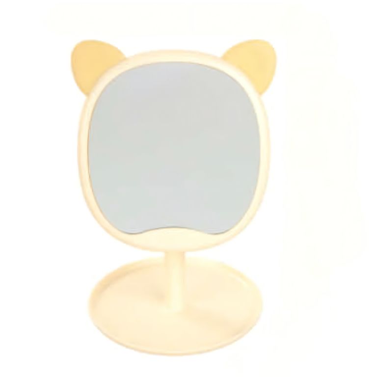 Espejo de Maquillaje Diseño Gatito