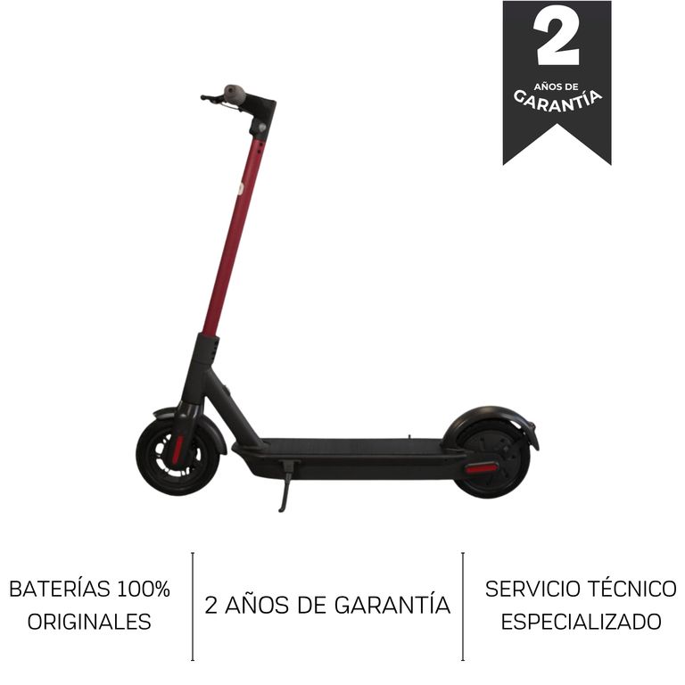 SCOOTER ELECTRICO G30 MAX COLOR ROJO