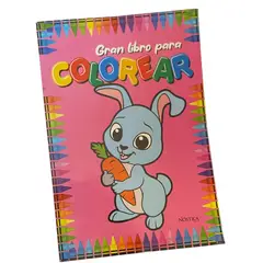 GENERICO - Animales Libro para Colorear 64 páginas