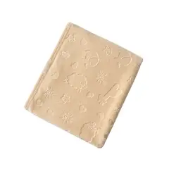 WAWA PIMA - MANTA PLUSH HIPOALERGÉNICO BEBE- BABY JIRAFFE BEIGE