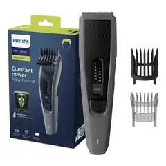 PHILIPS - Recortador De Cabello Inalámbrica 13 Posiciones y 45mn de Uso sin Cable