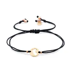 GENERICO - PULSERA HILO NACION GOLD - CLAUDIA NAVARRO