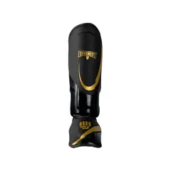 UPPERCUTT - Canilleras de Mma Uppercut Artes Marciales Brave Negro Mate M