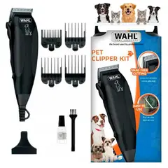 Wahl - Maquina de Cortar Pelo de Mascotas 09653-718 Kit de Corte Para Mascotas