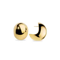 CLAUDIA NAVARRO - ARETE MAXI COCO GOLD -
