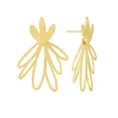 GENERICO - ARETE LARGO CALEA GOLD - CLAUDIA NAVARRO