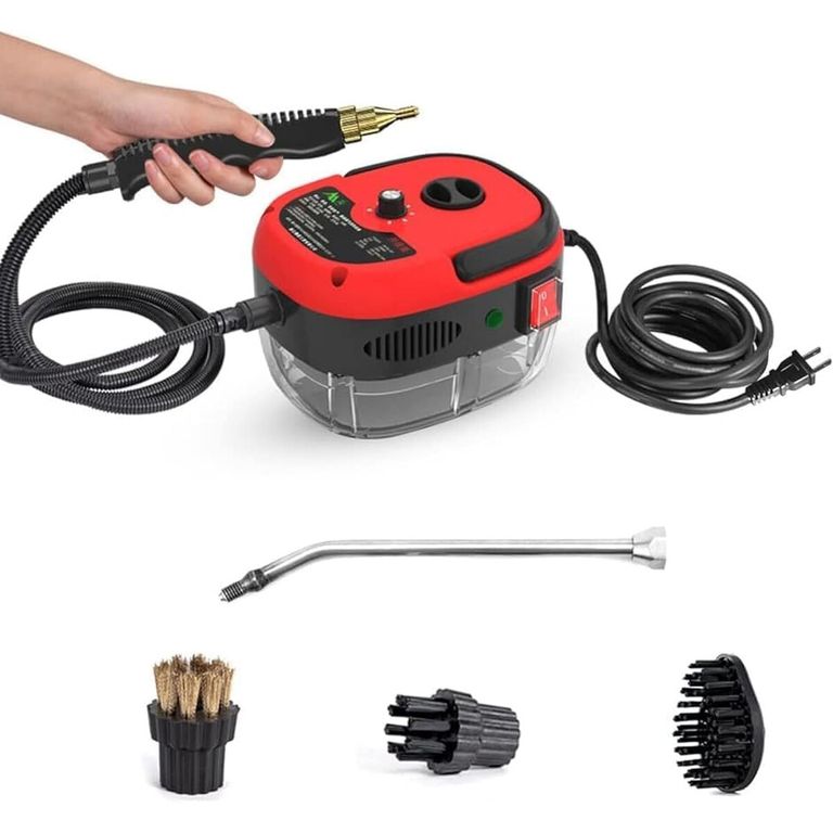 Limpiador a Vapor Manual Irishom 2500W 1L Alta Presian
