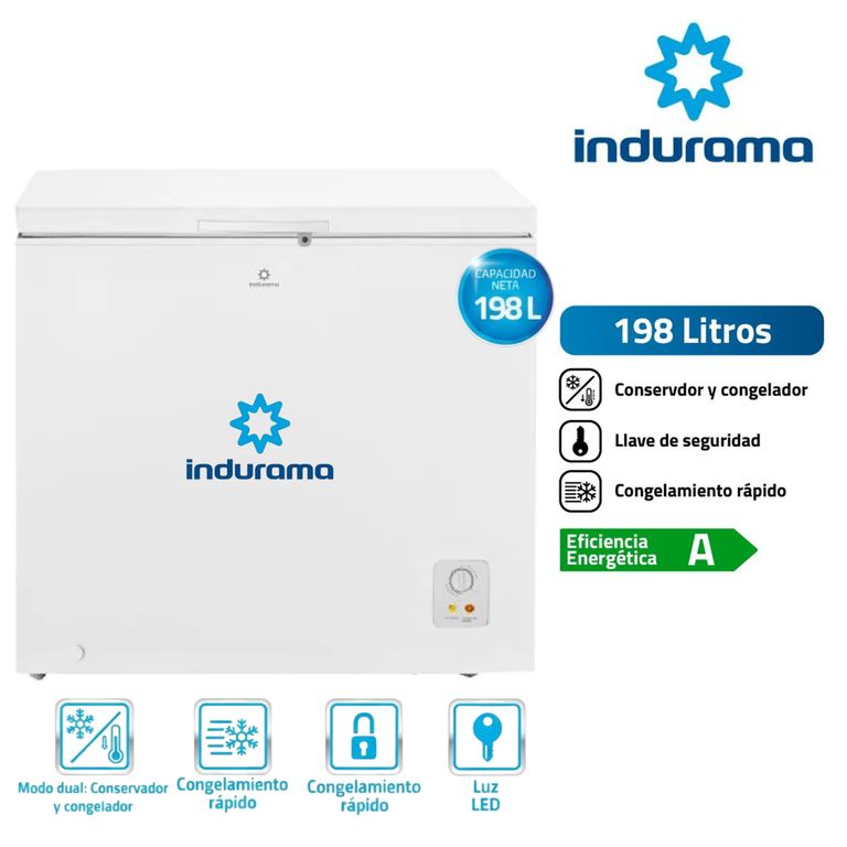 Congelador 198Lt CI-220BL - Blanco