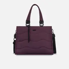 CREPIER - Tote Horizontal Moon Grande
