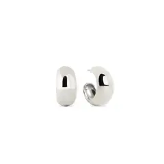 CLAUDIA NAVARRO - HOOPS SHINY SILVER -