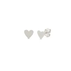 CLAUDIA NAVARRO - ARETE CORAZON ENTERO SILVER -