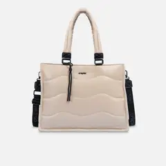 CREPIER - Tote Horizontal Moon Grande