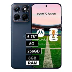 MOTOROLA - Celular Moto Edge 70 Fusion 8GB/256GB -AZUL