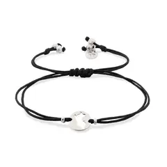 GENERICO - PULSERA HILO NACION SILVER - CLAUDIA NAVARRO