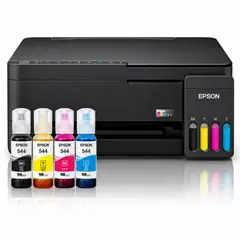 EPSON - Impresora Multifuncional EcoTank L3350 Wi-Fi Tanque de Tinta Original