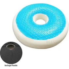 OEM - Cojín de Gel con Forma de Dona Viscoelástica