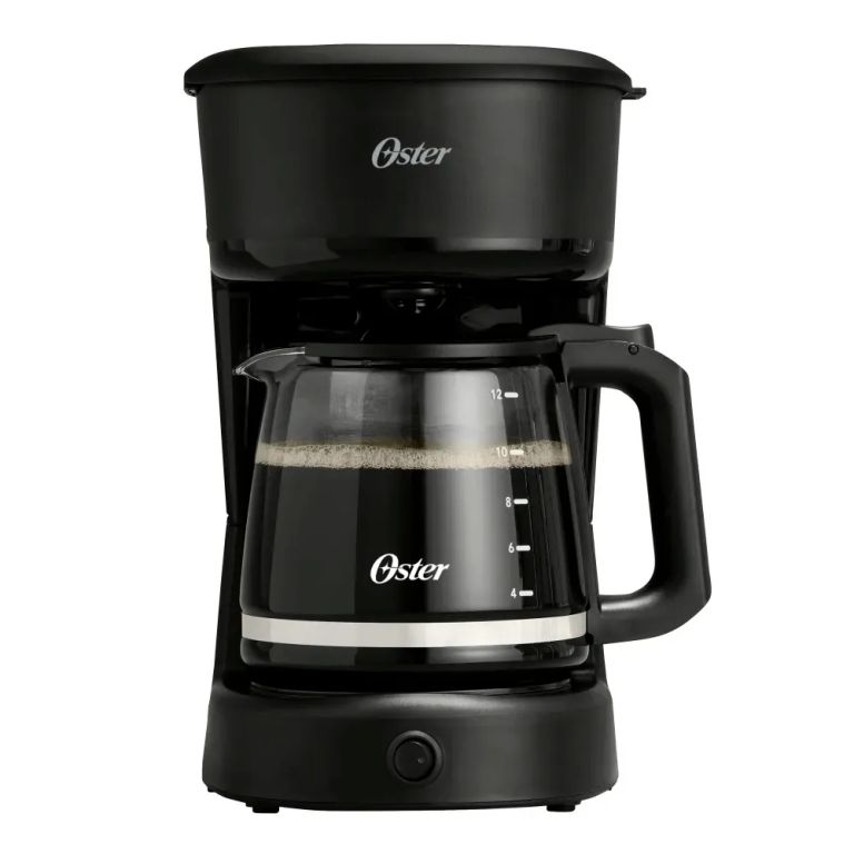 Cafetera 12 Tazas con Filtro Reutilizable BVSTDCS121B