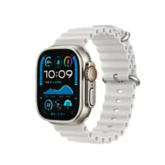 GENERICO - Smartwatch Reloj Inteligente Bluetooth Ultra 3 - Monitor de Salud y Deporte - Blanco Humo