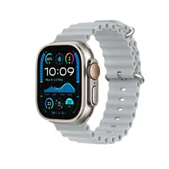 GENERICO - Smartwatch Reloj Inteligente Bluetooth Ultra 3 - Monitor de Salud y Deporte - Plomo