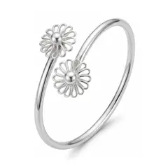 KARMY - Pulsera Girasol Plata 950 Regalo Novia Aniversario Navidad