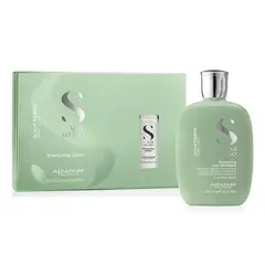 Alfaparf Milano - ALFAPARF Semi Di Lino - Pack Energizing Shampoo Ampolla Anticaída