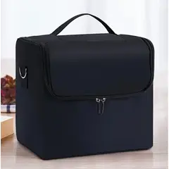 GENERICO - Maleta Organizadora de Maquillaje Portátil