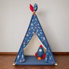 EL TEPEE - Carpa tipi + cojín COHETE
