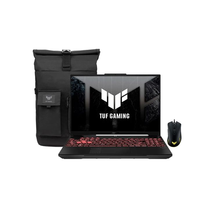 Notebook TUF FX608JHI-TU380 F16 16 Pulg WUXGA IPS Core i5-14450HX 4.8GHz 8GB DDR5 RTX 5050 8GB